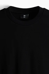 T-shirt ample en interlock