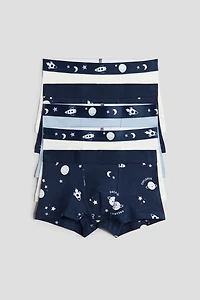5-pack Cotton Boxer Briefs
