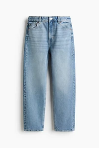 Mom Slim-Fit High-Waist Ankle Jeans