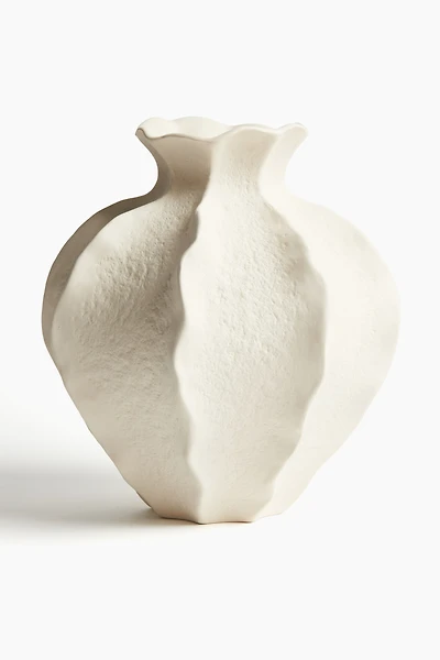 Extra-Large Stoneware Vase