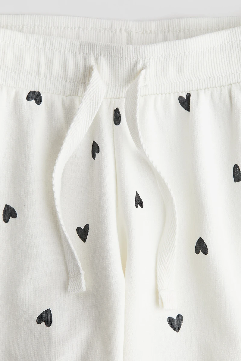Pantalons de survêtement en coton
