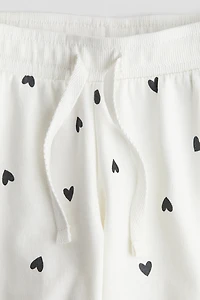 Pantalons de survêtement en coton