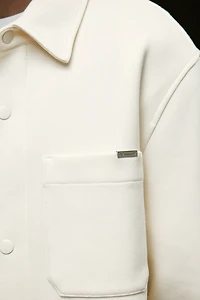 Regular Fit Shacket