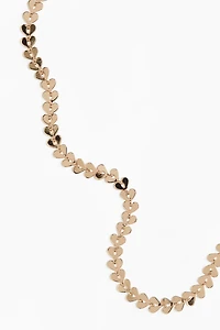 Heart-Chain Necklace