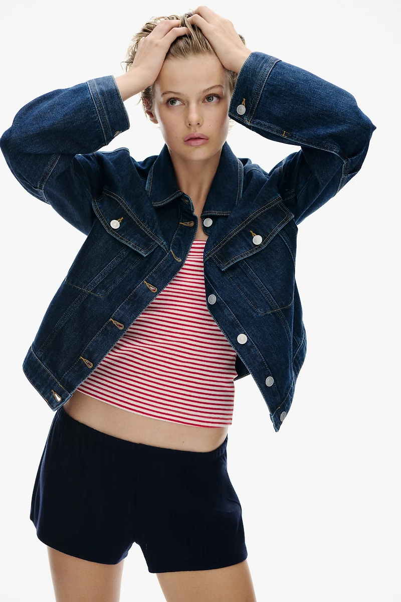 Jersey Pull-On Shorts
