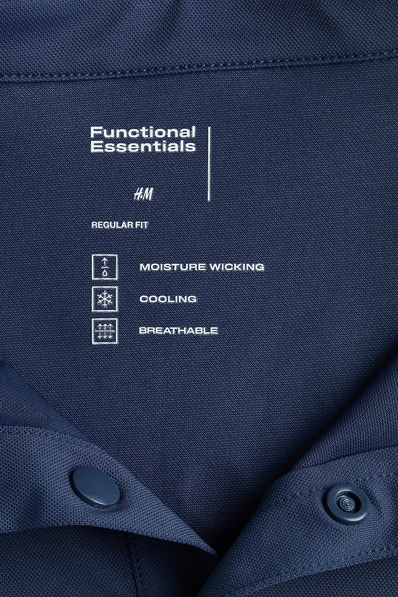 Cooling Regular-Fit Polo Shirt