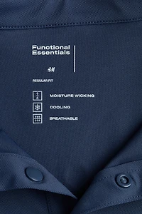 Cooling Regular-Fit Polo Shirt