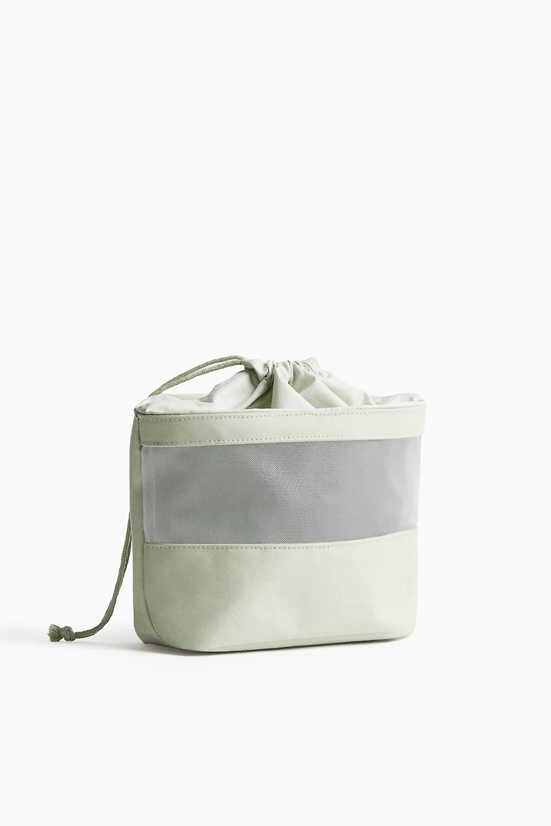 Small Canvas Storage Basket