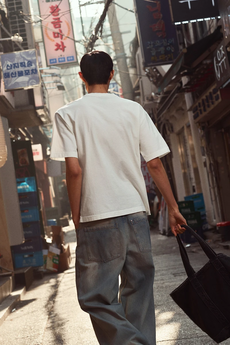 Loose-Fit Printed T-Shirt