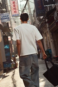 Loose-Fit Printed T-Shirt