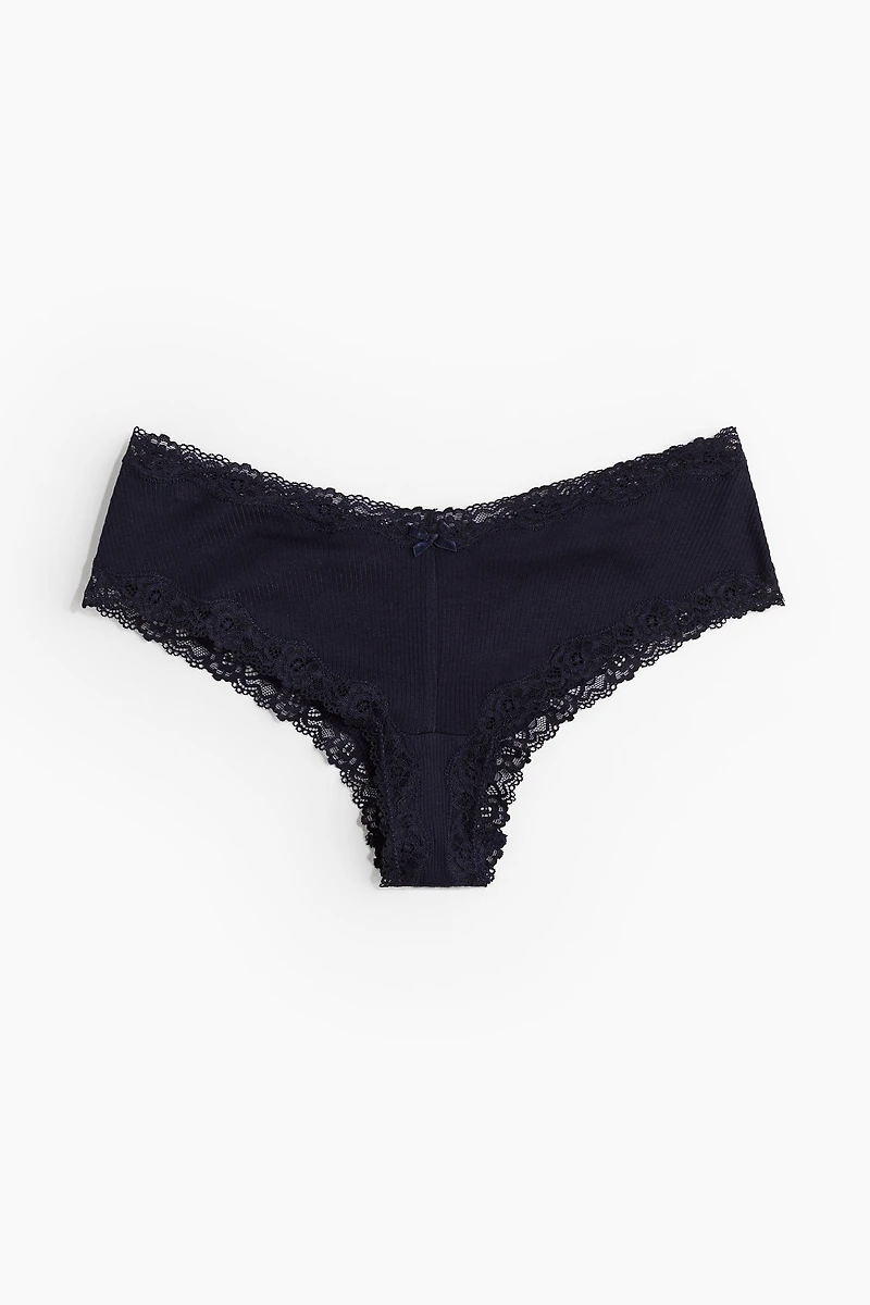 Lot de 3 culottes Hipster