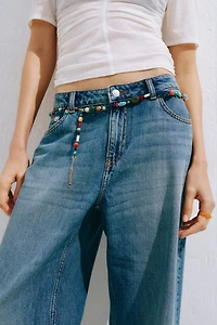 Baggy Regular Waist Jeans