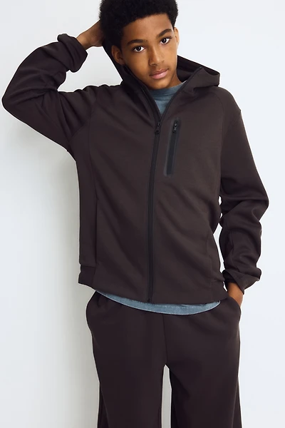Hooded Activewear Jacket with DryMove™