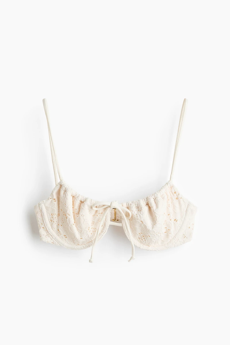 Balconette Bikini Top