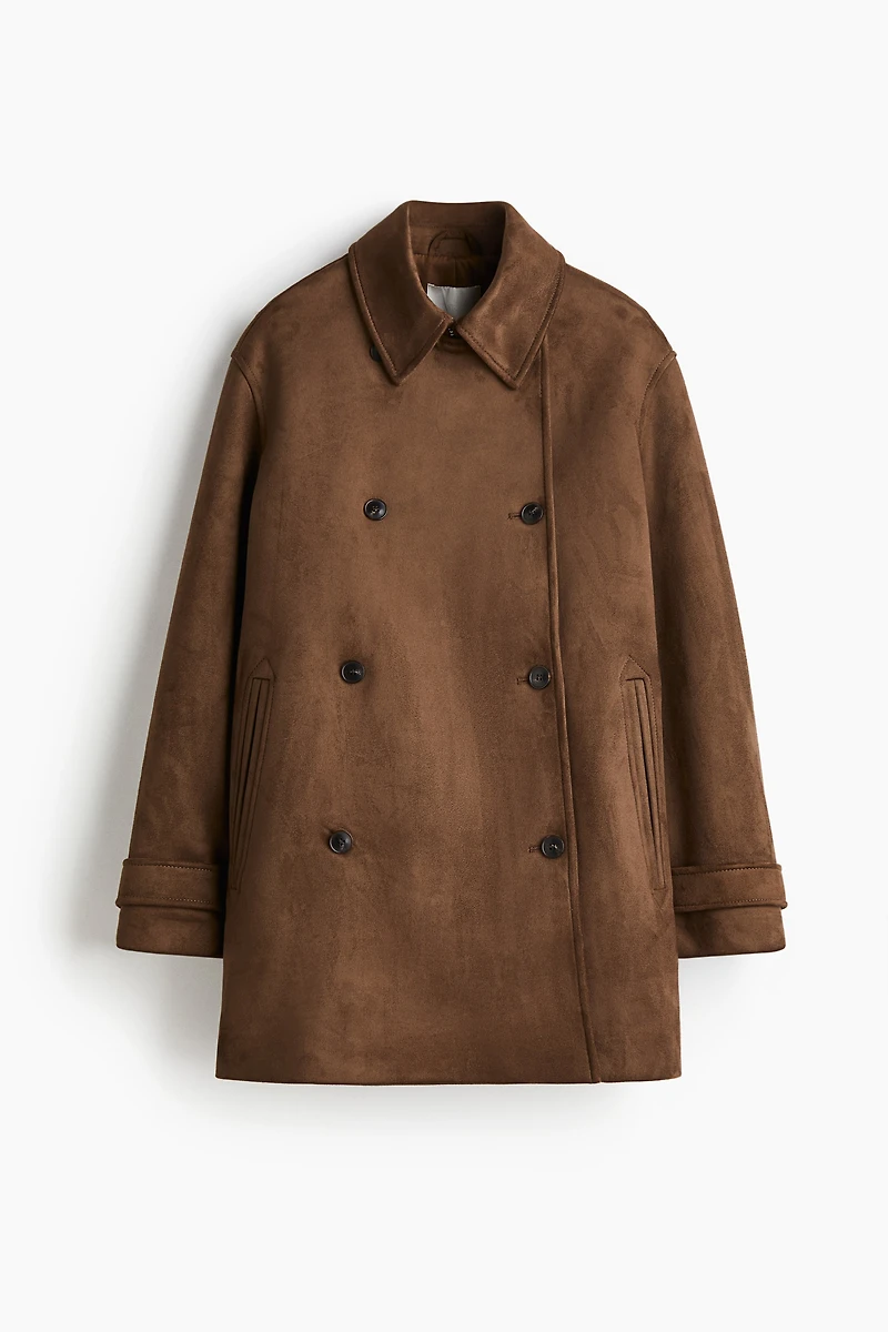 Veste à fermeture croisée