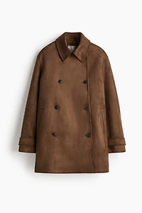 Veste à fermeture croisée