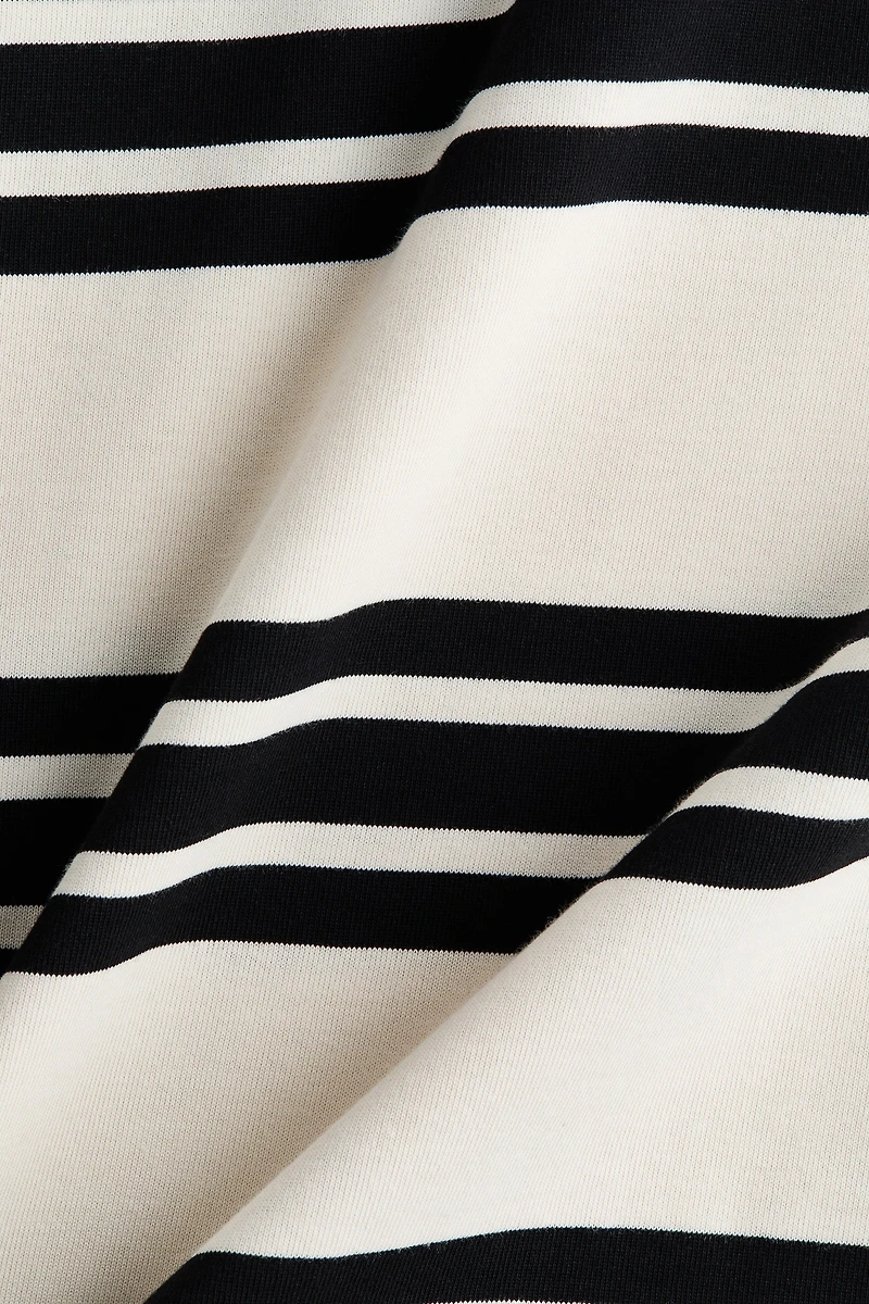 Loose-Fit Cotton Top