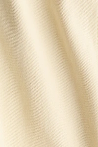 Flared Twill Pants