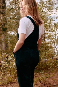 MAMA Before & After Corduroy Overalls