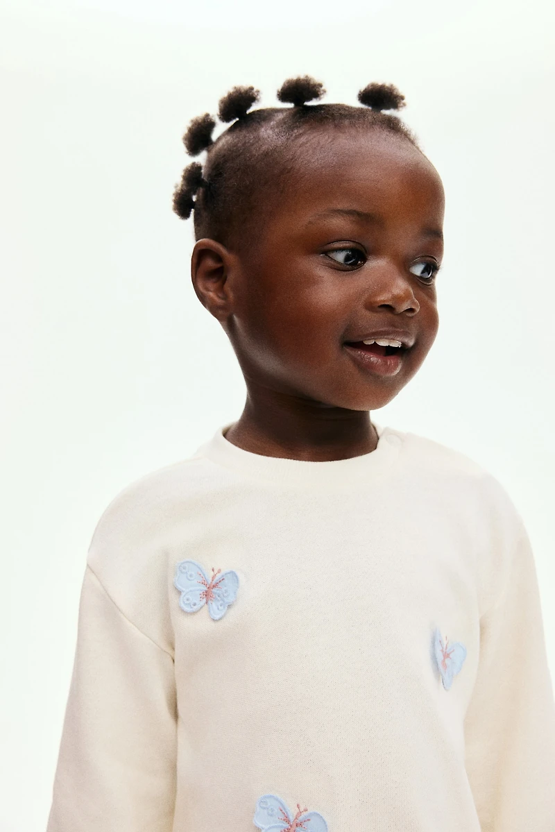 Robe en molleton avec jupe tulle