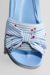 Claquettes de piscine