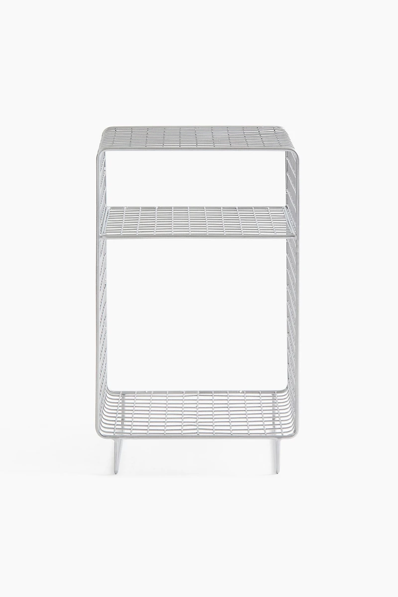 Metal Wire Nightstand