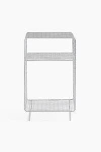 Metal Wire Nightstand