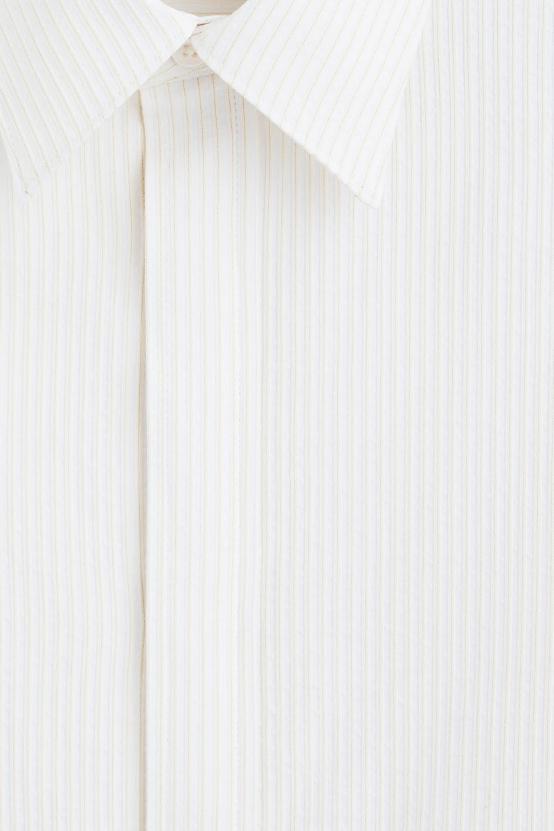 Jacquard-Weave Shirt