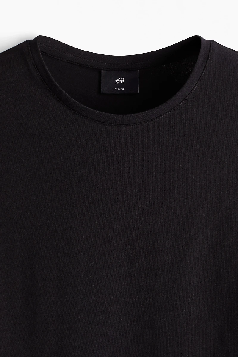 5-pack Slim Fit T-shirts