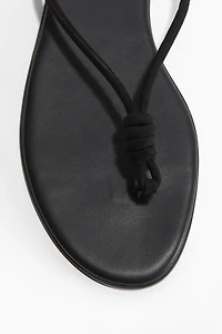 Knot-Detail Flip-Flops