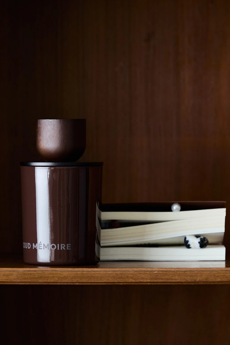 Two-Wick Scented Candle