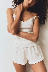 Cotton Pointelle Pajamas
