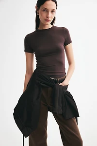 Fitted Modal T-Shirt