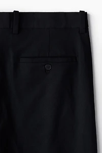 Regular-Fit Lyocell-Blend Chino Shorts