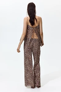 Mesh Pull-On Pants
