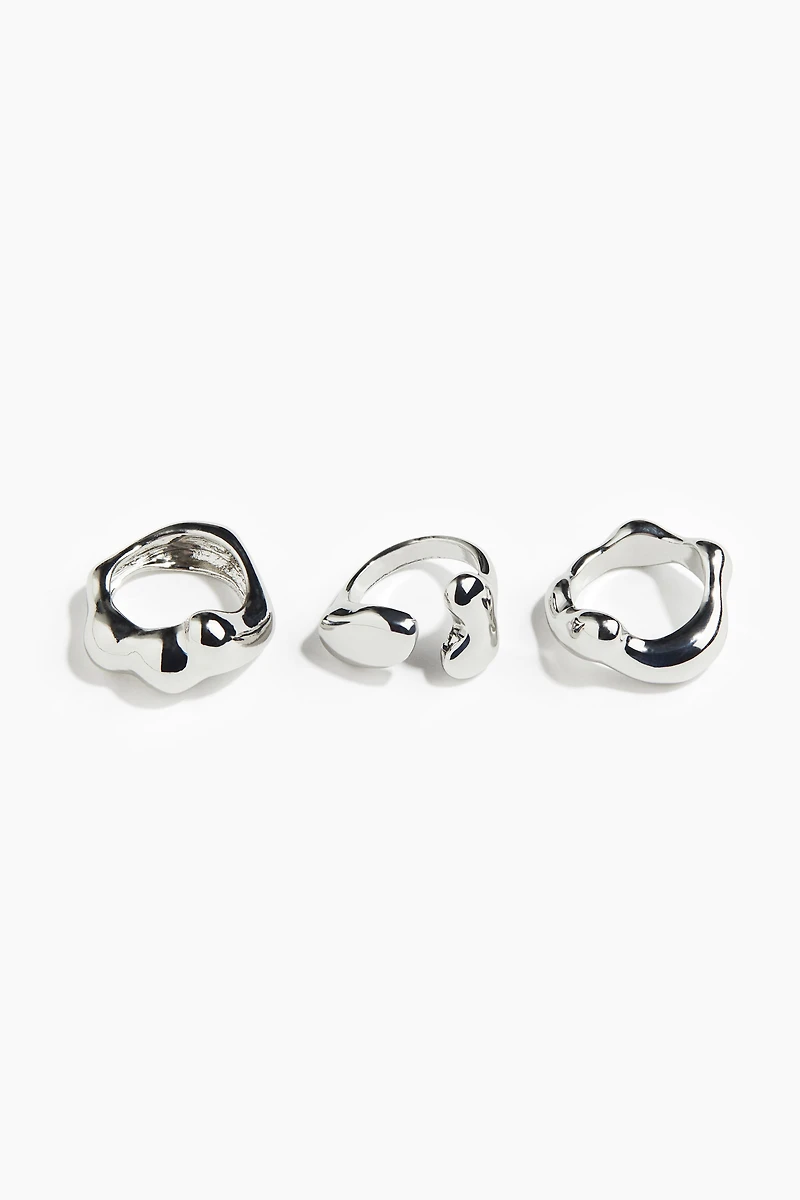 3-Pack Rings