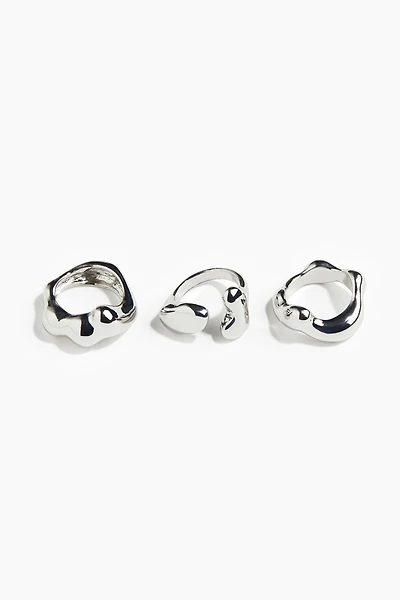 3-Pack Rings