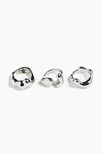 3-Pack Rings