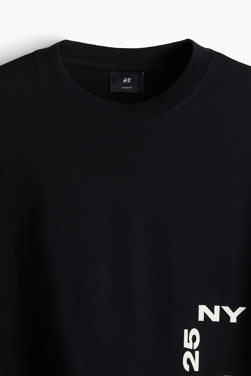 Loose Fit Printed T-shirt
