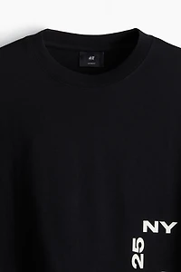 Loose Fit Printed T-shirt