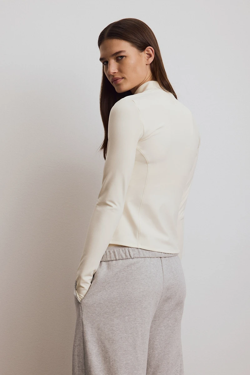 Fleece Activewear Jacket with SoftMove™