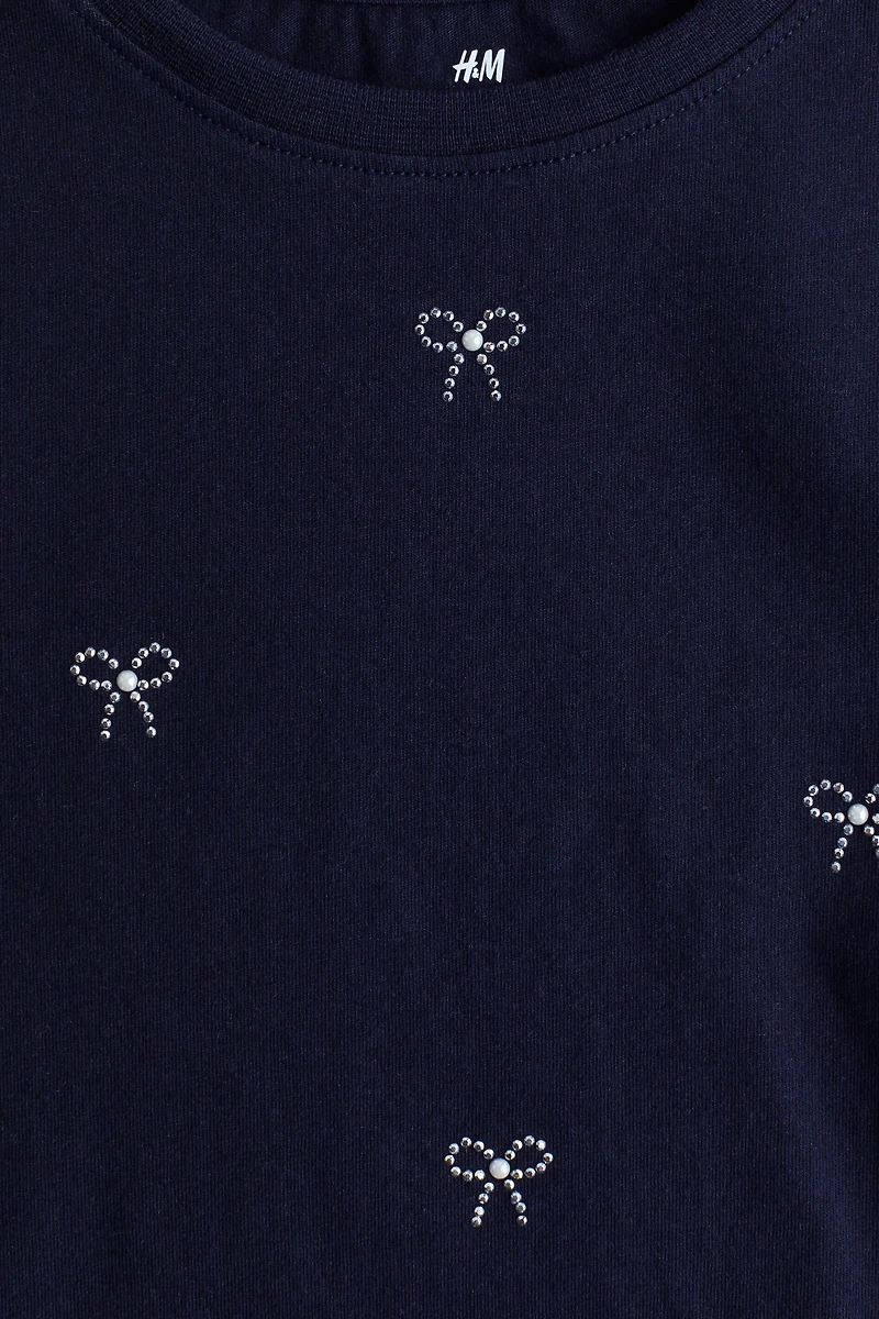 T-Shirt with Motif