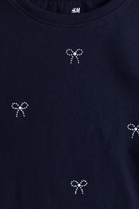 T-Shirt with Motif