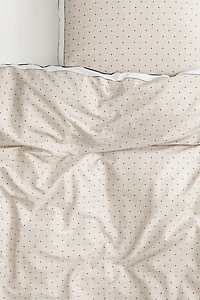 Cotton Sateen Twin Duvet Cover Set