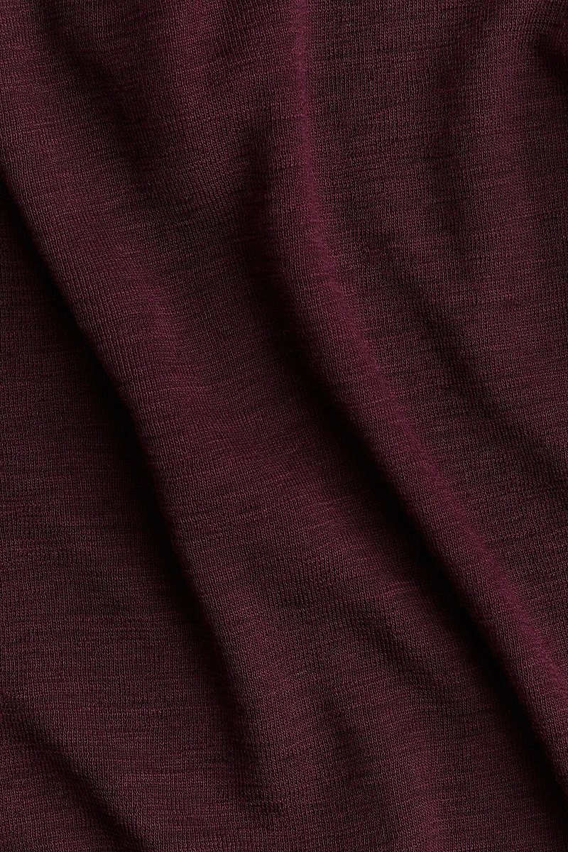 Fine-Knit Wool Sweater