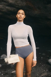 High Waist Bikini Bottoms