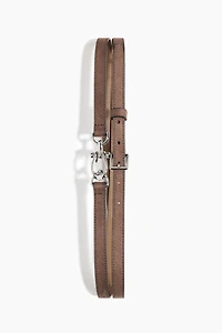 Double-Strap Belt