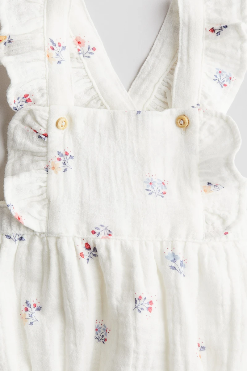 Cotton Overall Shorts