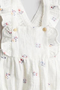 Cotton Overall Shorts