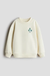 Printed Cotton Sweatshirt